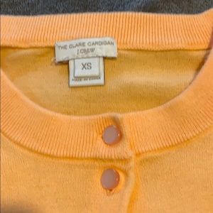 XS J. Crew cardigan